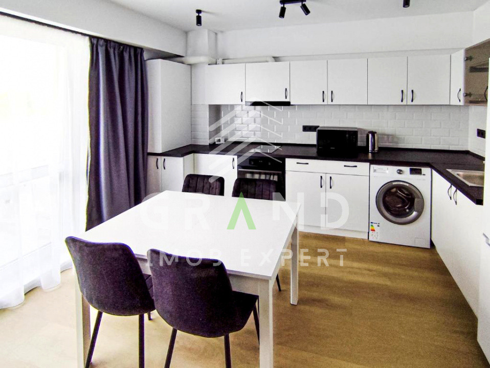 Studio spațios 44mp | Balcon | Parcare subterana | Kaufland/Frunzișului/USAMV
