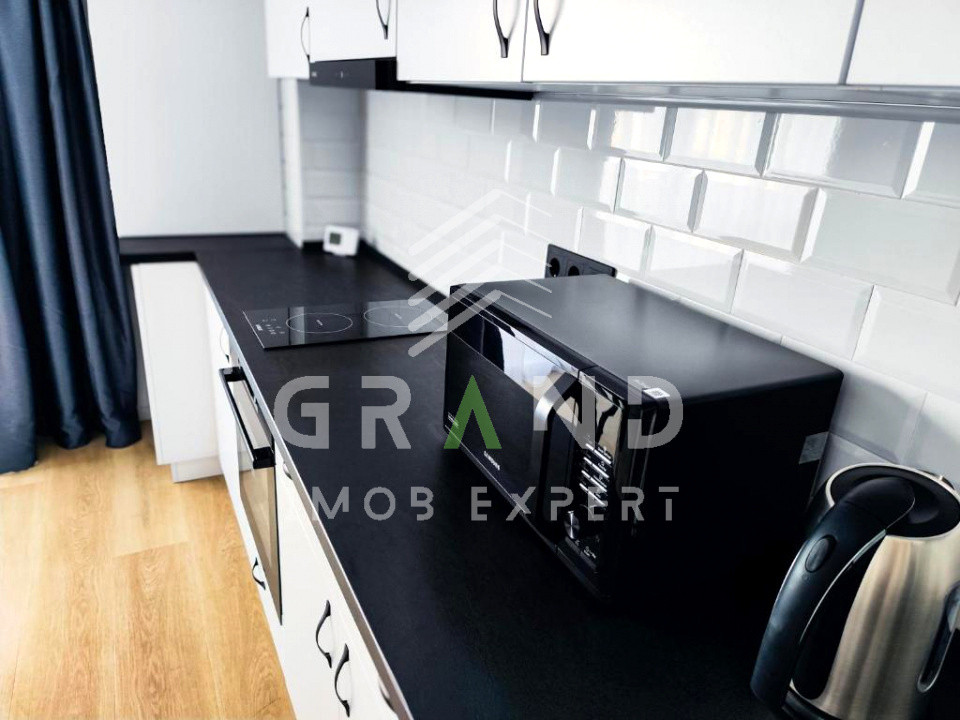 Studio spațios 44mp | Balcon | Parcare subterana | Kaufland/Frunzișului/USAMV