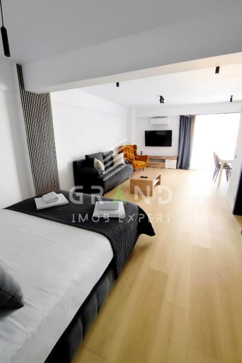 Studio spațios 44mp | Balcon | Parcare subterana | Kaufland/Frunzișului/USAMV