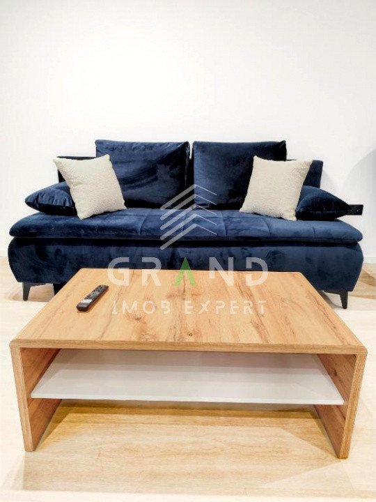 Studio spațios 46mp | Balcon | Parcare subterana | Kaufland/Frunzișului/USAMV