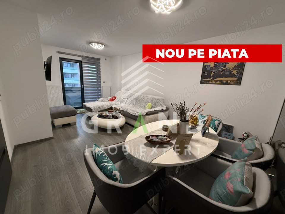 Apartament Modern | 2 Camere | Parcare Subterana | Iulius Mall/Park Lake 
