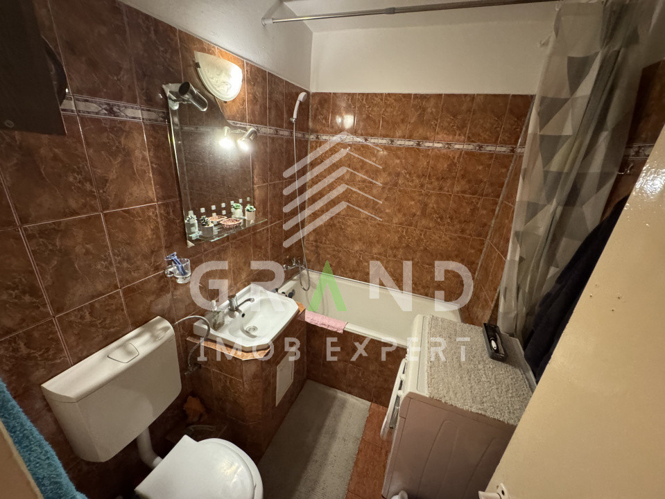 Garsonieră 29 mp | Mănăștur–Grigore Alexandrescu | Ideal investiție(cu chiriaș)