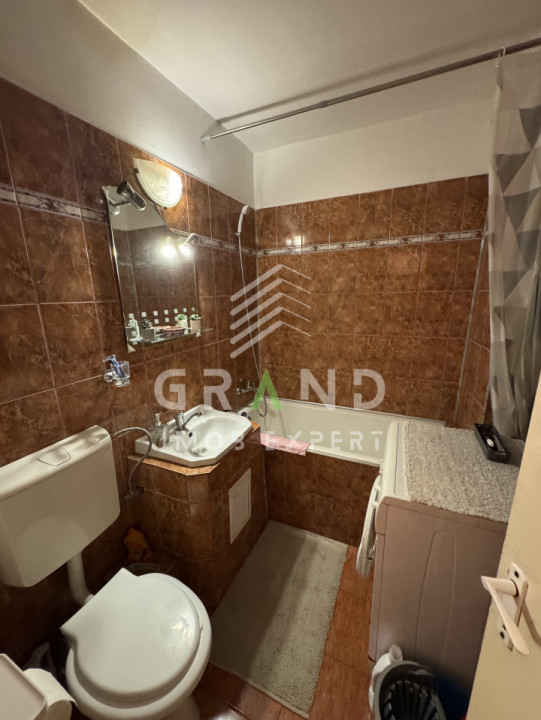 Garsonieră 29 mp | Mănăștur–Grigore Alexandrescu | Ideal investiție(cu chiriaș)