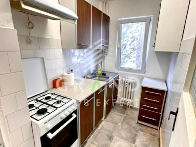 2 camere de vânzare | Mutare imediată | Mănăștur–zona Parâng/McDonald’s/Petrom