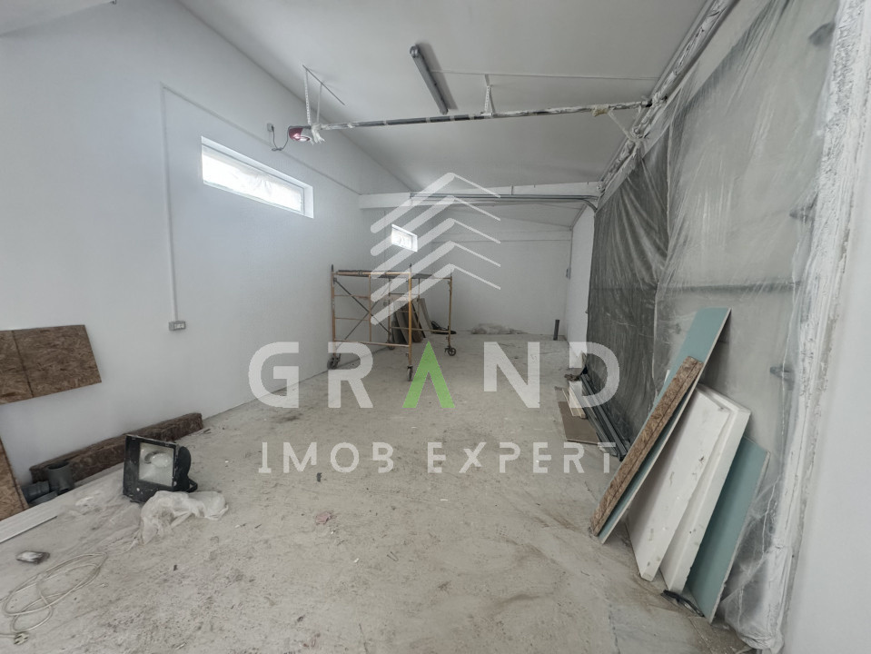 HALĂ 70 MP | 3 PARCĂRI | ZONA P-ȚA 1 MAI–CLUJANA | CONSTRUCȚIE DIN CĂRĂMIDĂ