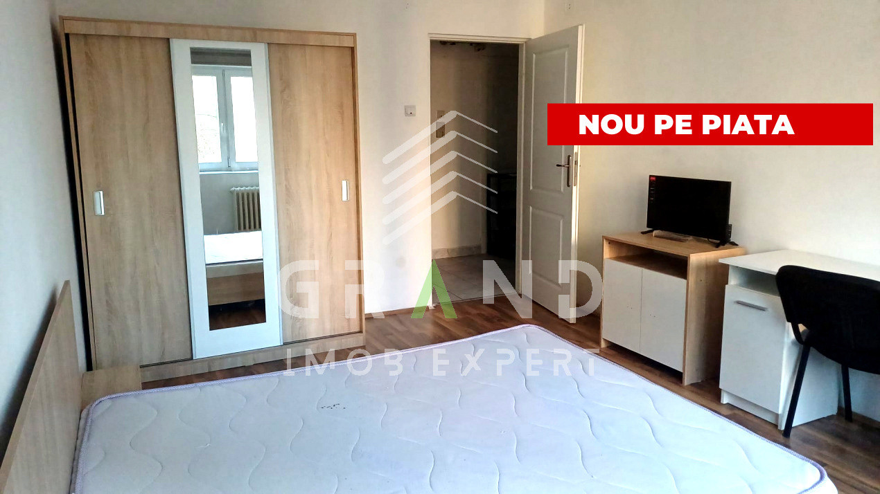 3 camere decomandate | Etaj 1/4 | Centrală proprie | Primăverii/Pritax/Mănăstur