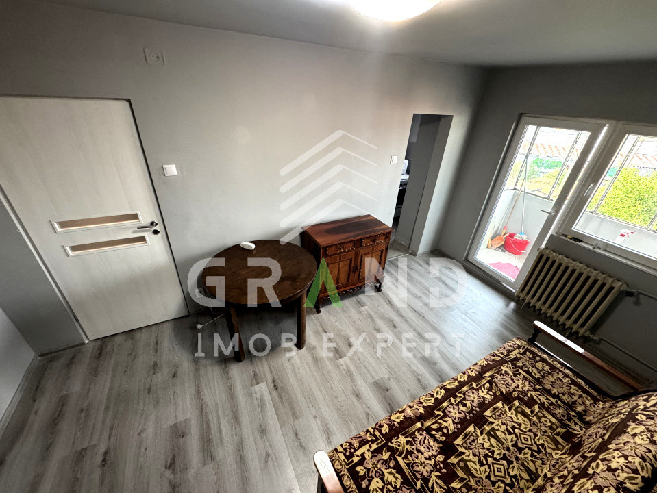 OPORTUNITATE!Garsonieră | 27,5 mp | Balcon închis | Mărăști–Răsăritului