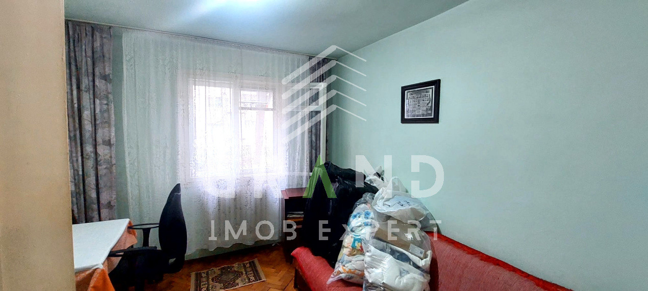 3 camere decomandat | 66 mp+balcon | boxa | Manastur/Primăverii/Pritax