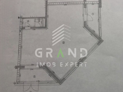 Spațiu comercial de vânzare | 96,2 mp | Avram Iancu–BMW/Metro/Vivo | PARCARE