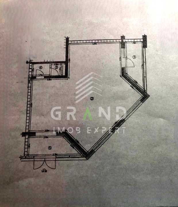 Spațiu comercial de inchiriat | 96,2 mp | Avram Iancu–BMW/Metro/Vivo | PARCARE