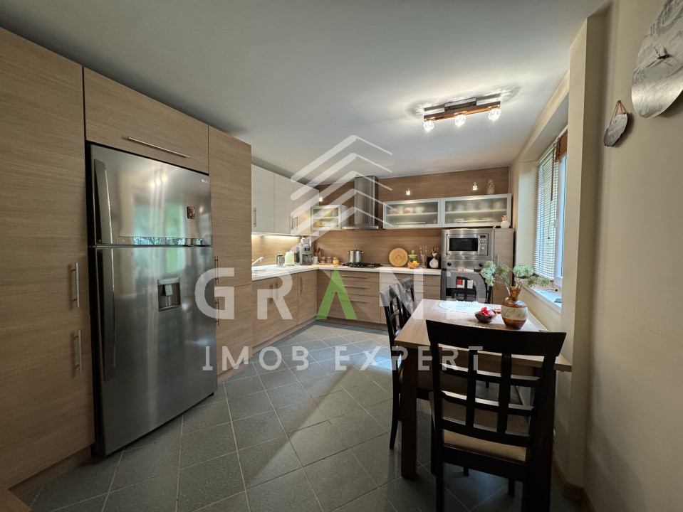 Casă cochetă cu grădină superbă și garaj | 624 mp teren | Dâmbul Rotund–Cluj