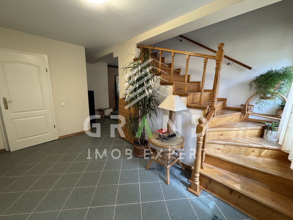 Casă cochetă cu grădină superbă și garaj | 624 mp teren | Dâmbul Rotund–Cluj