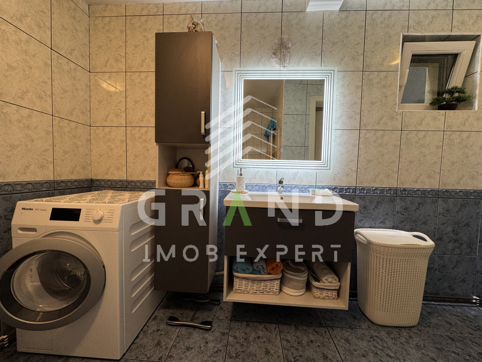 Casă cochetă cu grădină superbă și garaj | 624 mp teren | Dâmbul Rotund–Cluj