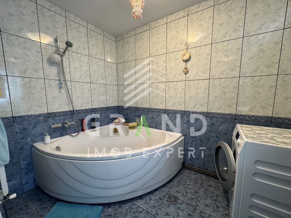 Casă cochetă cu grădină superbă și garaj | 624 mp teren | Dâmbul Rotund–Cluj