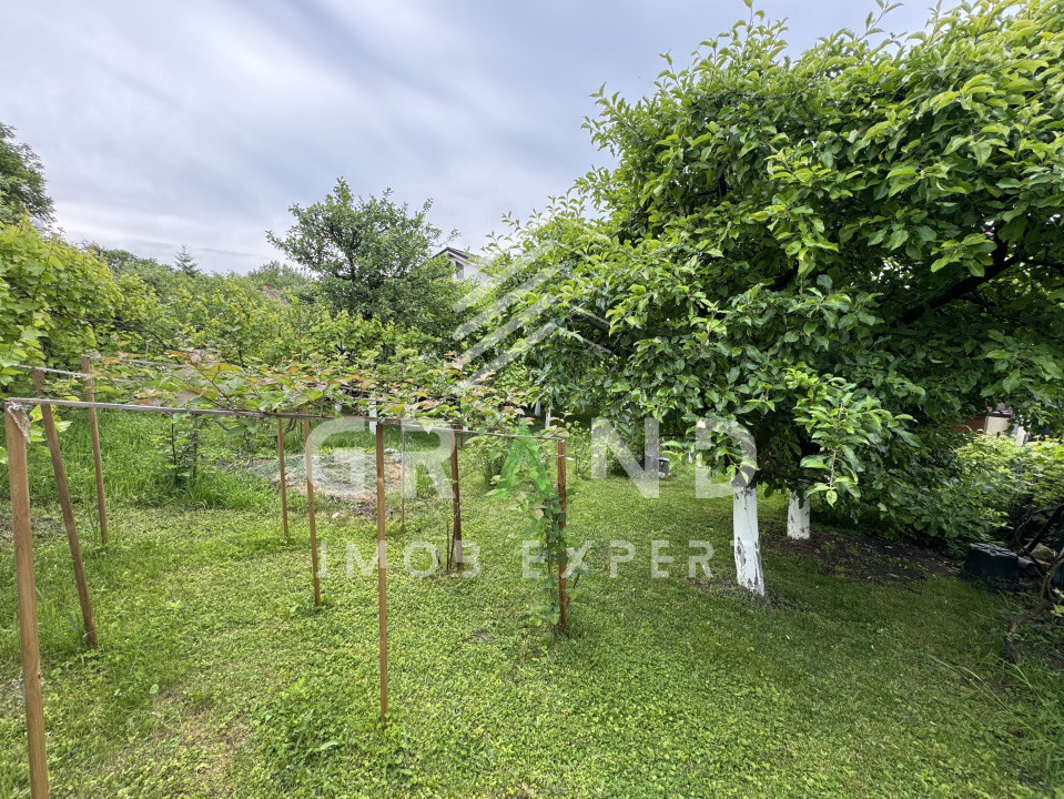 Casă cochetă cu grădină superbă și garaj | 624 mp teren | Dâmbul Rotund–Cluj