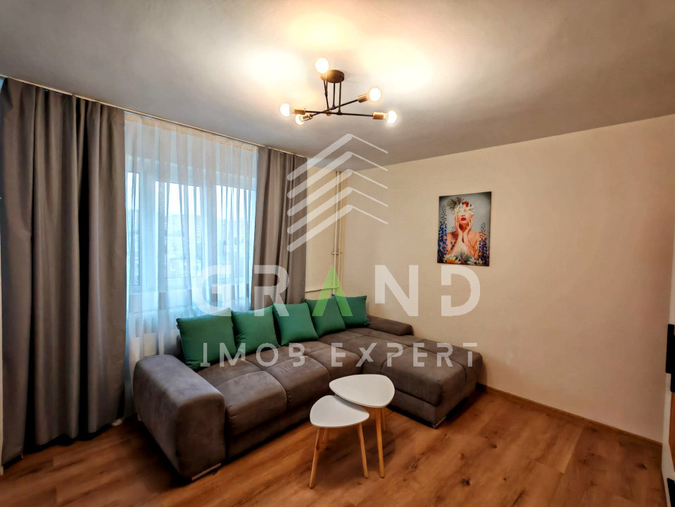 2 camere decomandat | Renovat | Balcon închis | Mănăștur/Mehedinți/Complex BIG