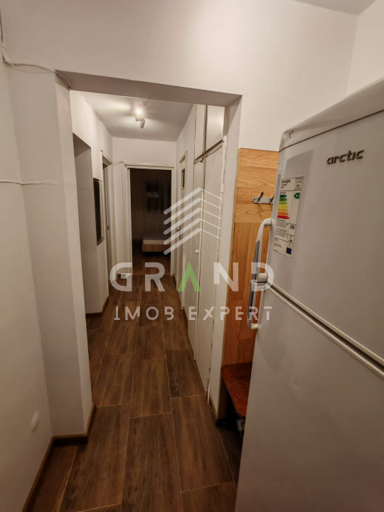 2 camere decomandat | Renovat | Balcon închis | Mănăștur/Mehedinți/Complex BIG