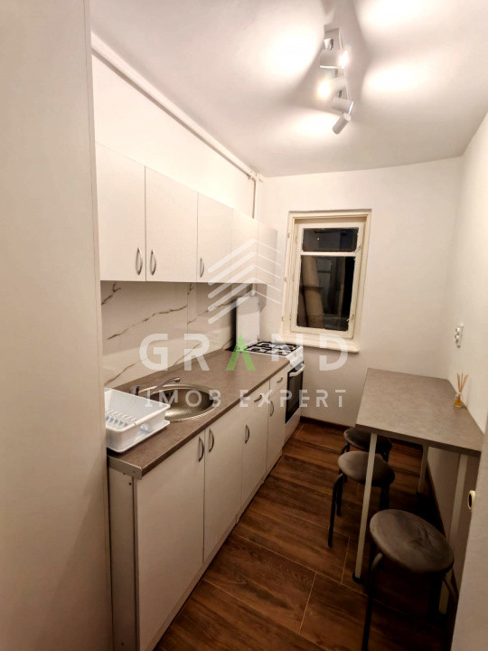 2 camere decomandat | Renovat | Balcon închis | Mănăștur/Mehedinți/Complex BIG