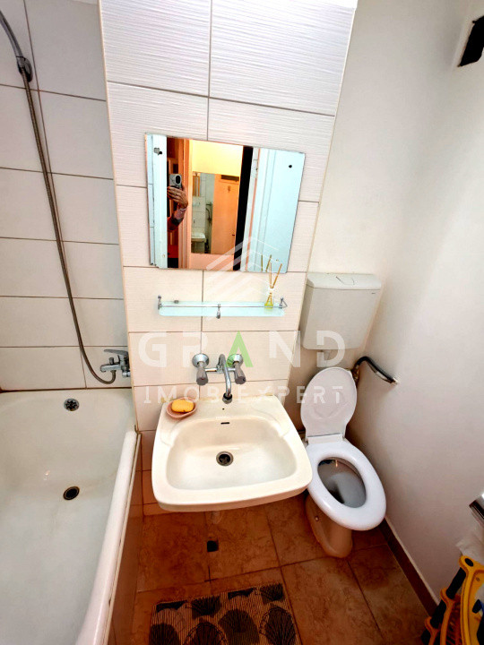 2 camere decomandat | Renovat | Balcon închis | Mănăștur/Mehedinți/Complex BIG