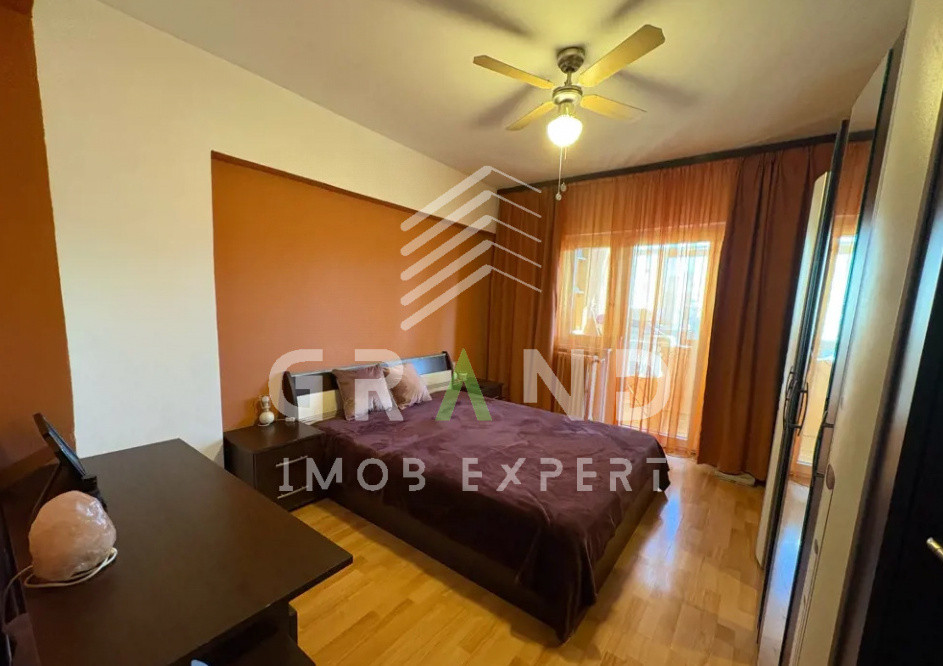 3 camere decomandat | 2 băi | balcon | 68 mp | Mărăști/Kaufland/București