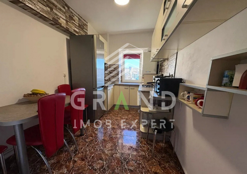 3 camere decomandat | 2 băi | balcon | 68 mp | Mărăști/Kaufland/București