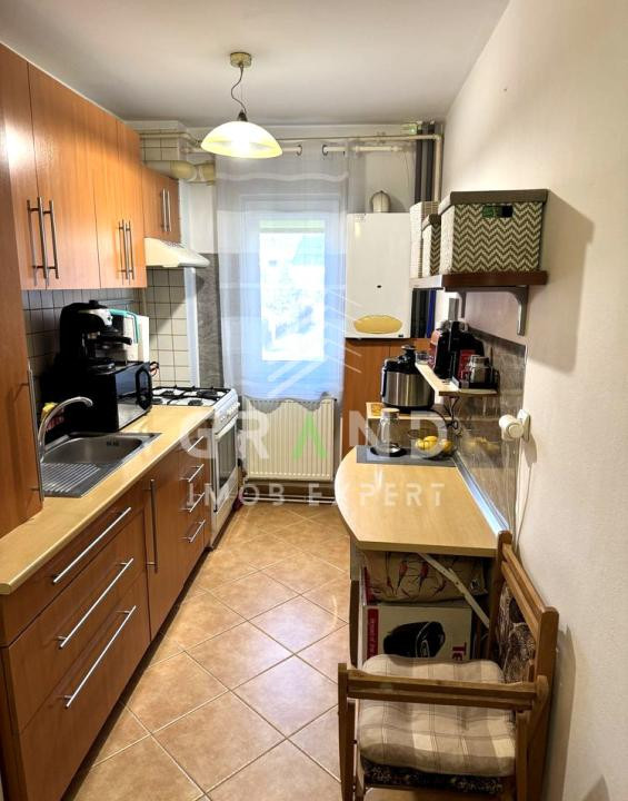 2 CAMERE | ETAJ 1 | BALCON | CENTRALĂ PROPRIE | GRIGORESCU–Str.Bucura