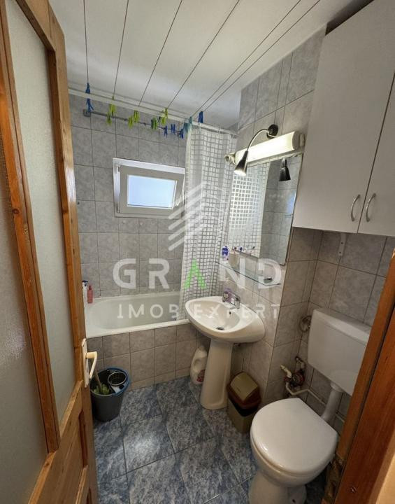 2 CAMERE | ETAJ 1 | BALCON | CENTRALĂ PROPRIE | GRIGORESCU–Str.Bucura