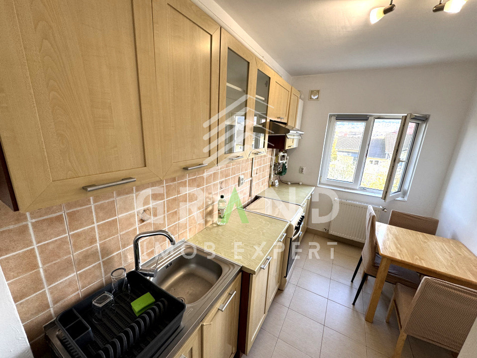 2 camere | 50 mp | DECOMANDAT | PARCARE | BALCON | Prof.Ioan Rusu–FLOREȘTI