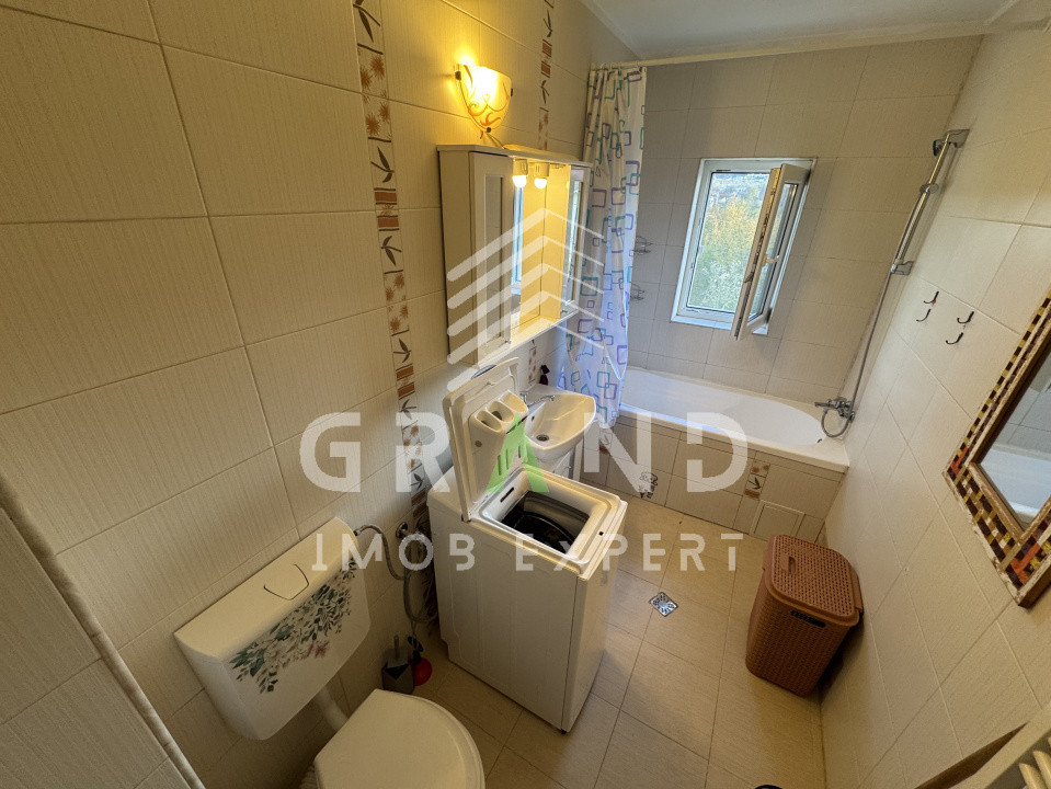 2 camere | 50 mp | DECOMANDAT | PARCARE | BALCON | Prof.Ioan Rusu–FLOREȘTI