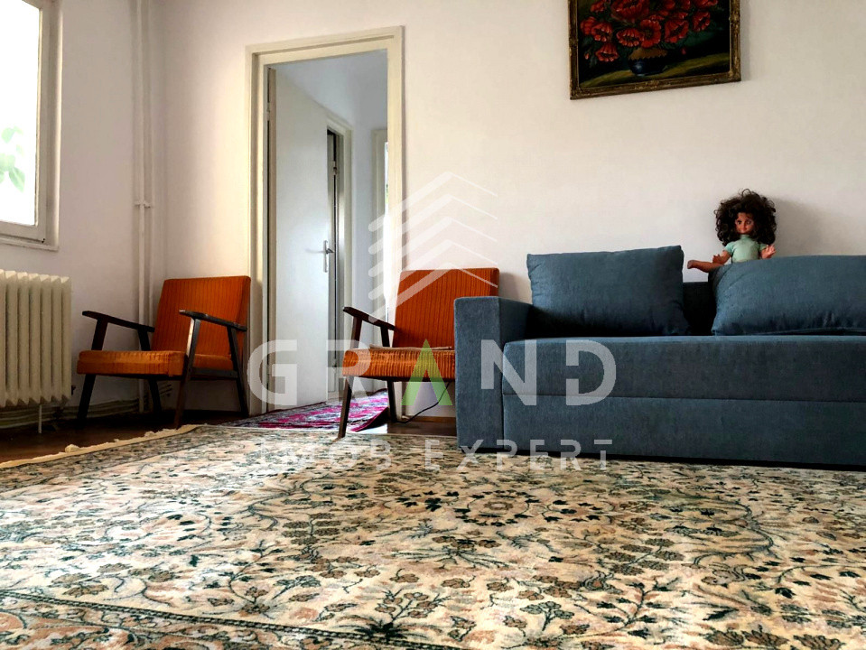 4 camere | 81 mp | 2 băi | balcon | boxă | Etaj 3 | Mănăștur–Str.Gr Alexandrescu