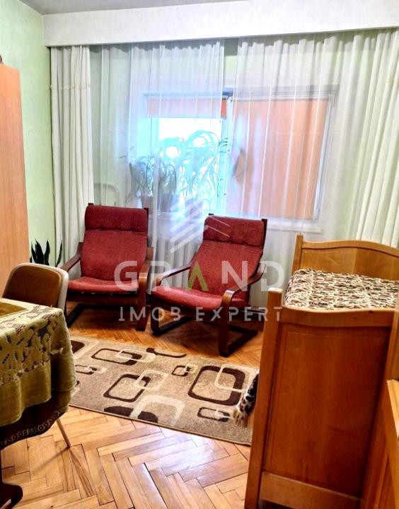 Ap 4 camere | 2 băi | 2 balcoane | zona Mănăștur-BIG