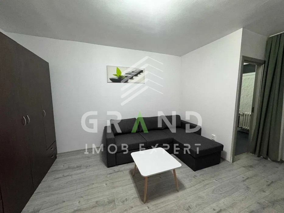 Garsoniera semidecomandata | 28 mp | Balcon | Manastur/Baza Sportiva