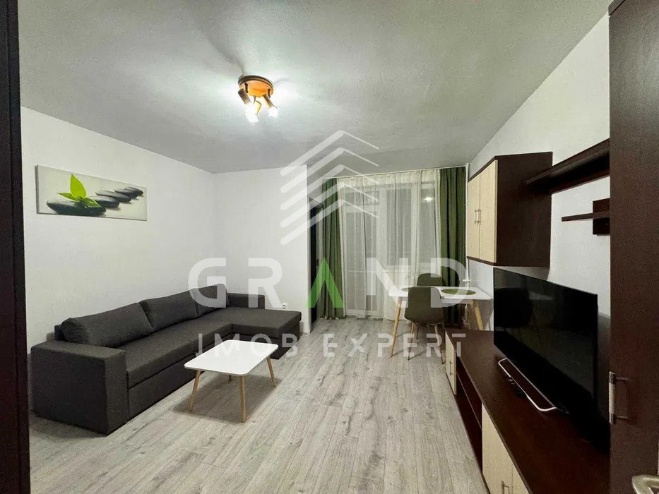 Garsoniera semidecomandata | 28 mp | Balcon | Manastur/Baza Sportiva