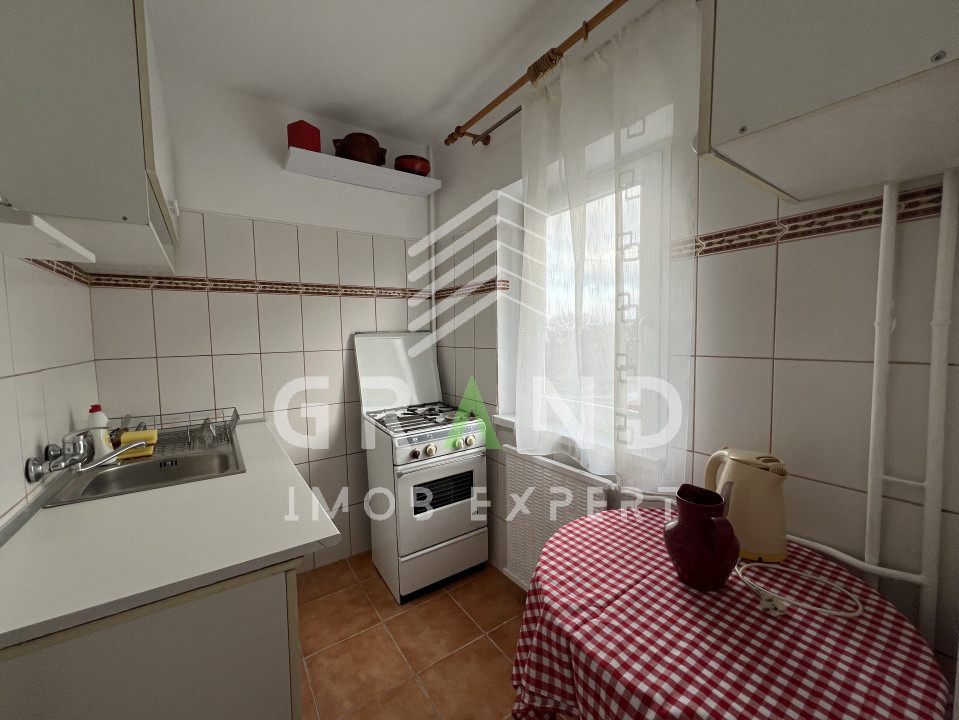 Garsoniera Moderna | Balcon | 28 mp | Zorilor/Piata Agroalimentara Zorilor