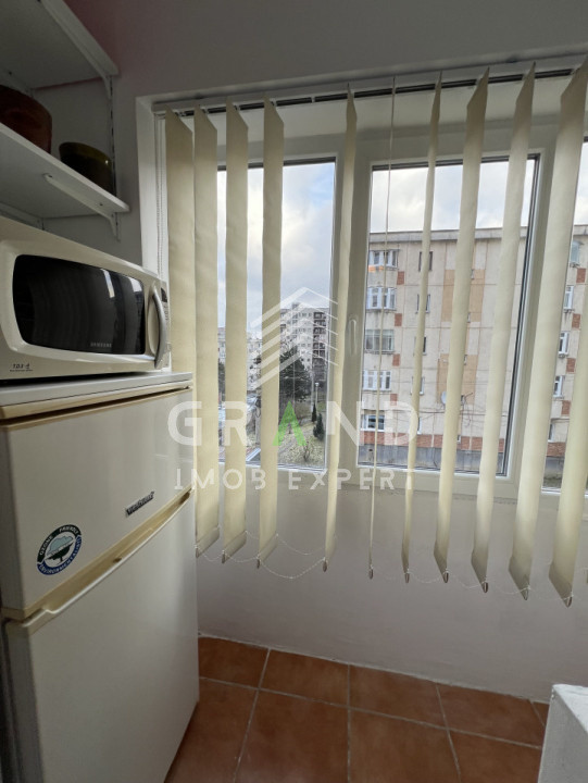 Garsoniera Moderna | Balcon | 28 mp | Zorilor/Piata Agroalimentara Zorilor