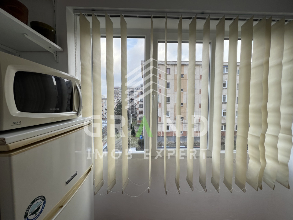 Garsoniera Moderna | Balcon | 28 mp | Zorilor/Piata Agroalimentara Zorilor