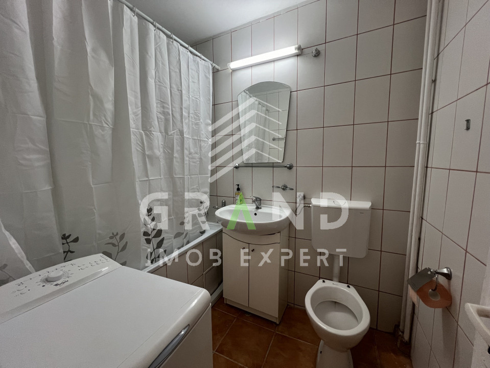 Garsoniera Moderna | Balcon | 28 mp | Zorilor/Piata Agroalimentara Zorilor