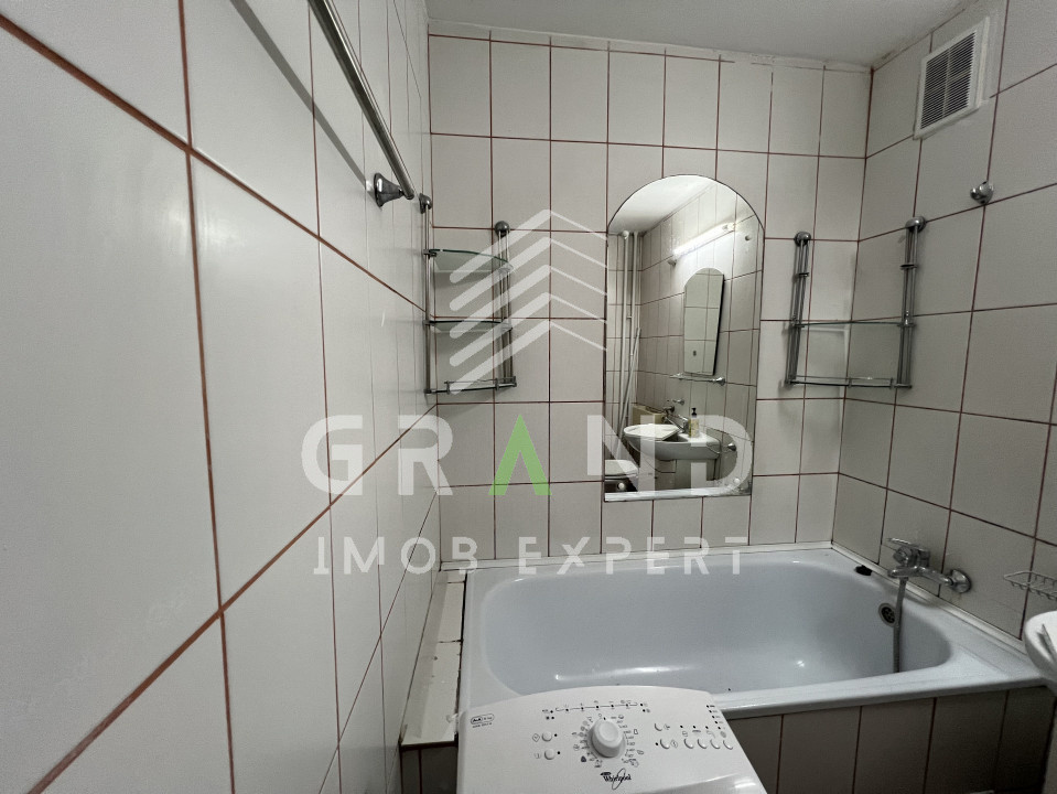 Garsoniera Moderna | Balcon | 28 mp | Zorilor/Piata Agroalimentara Zorilor