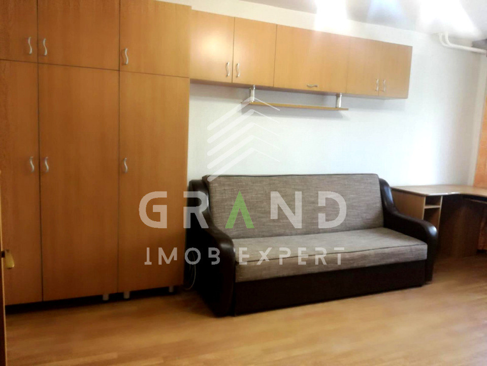 Garsonieră | Mănăștur/Almașului | 28mp | Centrală proprie/Disponibilă din 1 Mai