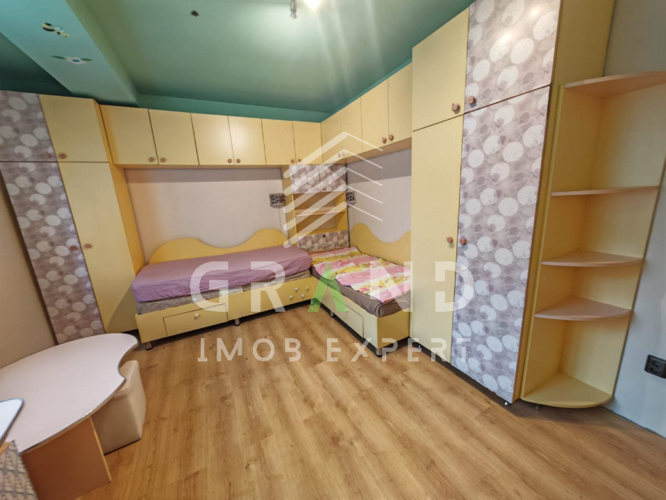 Ap 3 camere | 2 BAI | 100mp | RENOVAT | PARCARE | MANASTUR/BUCIUM