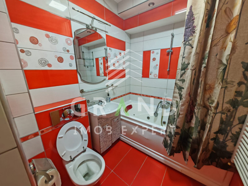Ap 3 camere | 2 BAI | 100mp | RENOVAT | PARCARE | MANASTUR/BUCIUM
