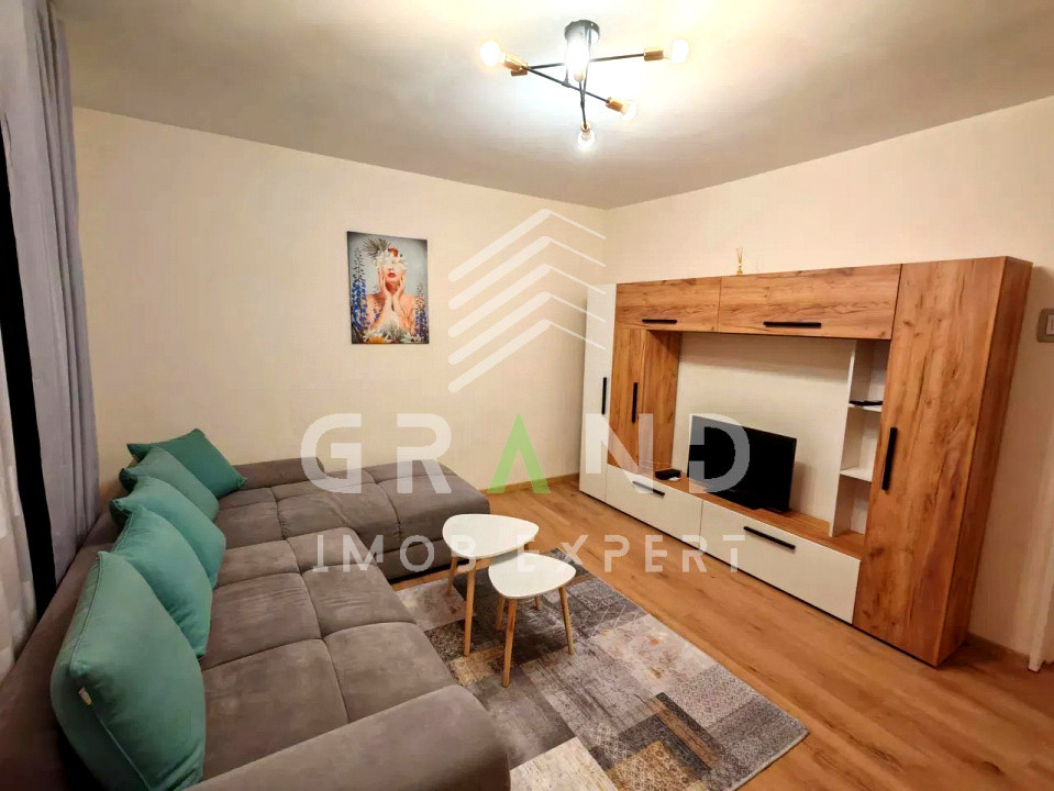 2 camere decomandat | Renovat | Balcon închis | Mănăștur/Mehedinți/Complex BIG