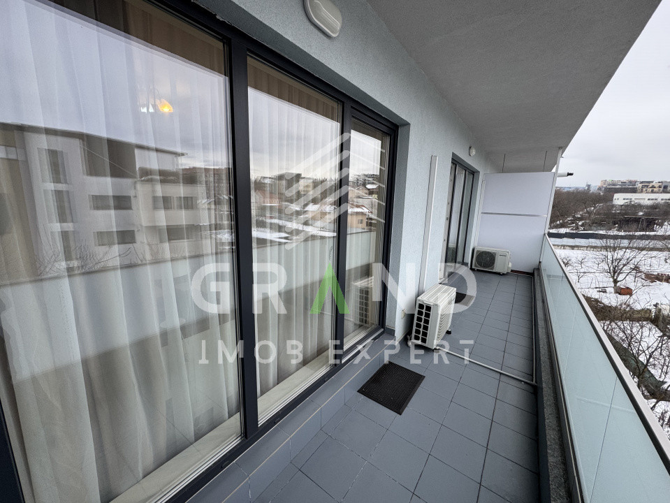 2 camere decomandate | AC | 2 parcări | Sigma Center/Augustin Presecan 