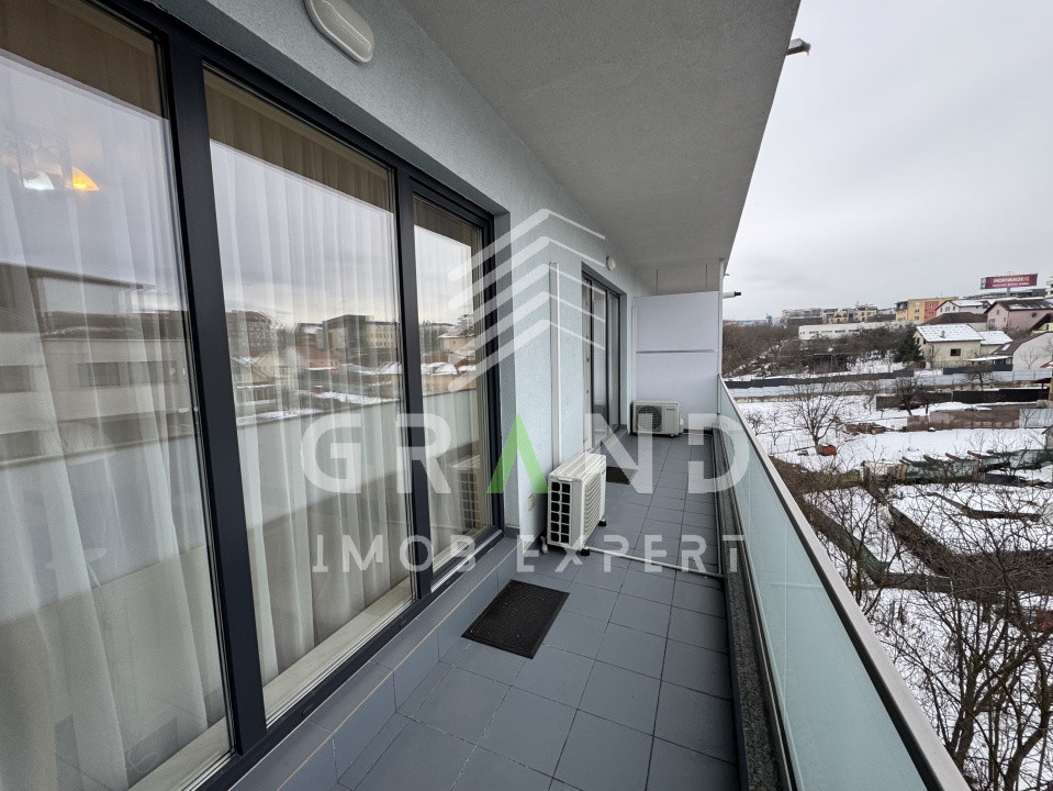 2 camere decomandate | AC | 2 parcări | Sigma Center/Augustin Presecan 