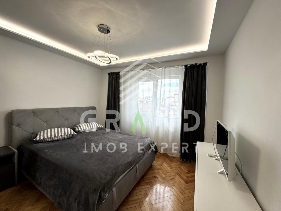 3 camere spațioase | 74 mp utili | 2 băi | 2 balcoane | Mărăști/Dorobantilor
