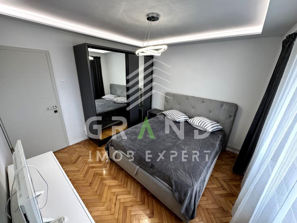 3 camere spațioase | 74 mp utili | 2 băi | 2 balcoane | Mărăști/Dorobantilor