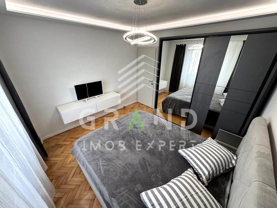 3 camere spațioase | 74 mp utili | 2 băi | 2 balcoane | Mărăști/Dorobantilor