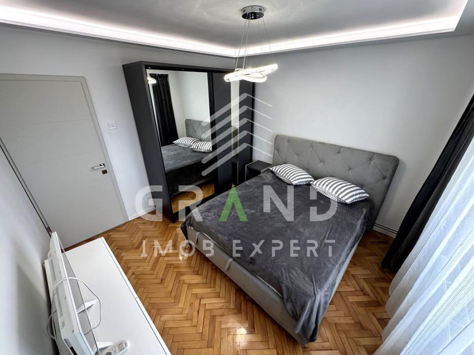 3 camere spațioase | 74 mp utili | 2 băi | 2 balcoane | Mărăști/Dorobantilor