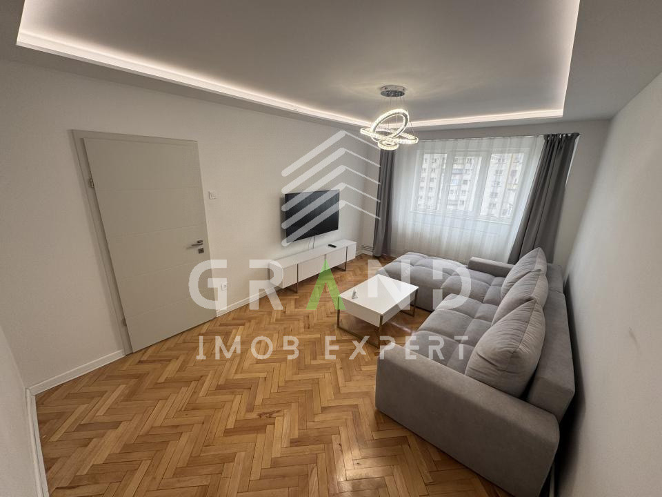 3 camere spațioase | 74 mp utili | 2 băi | 2 balcoane | Mărăști/Dorobantilor