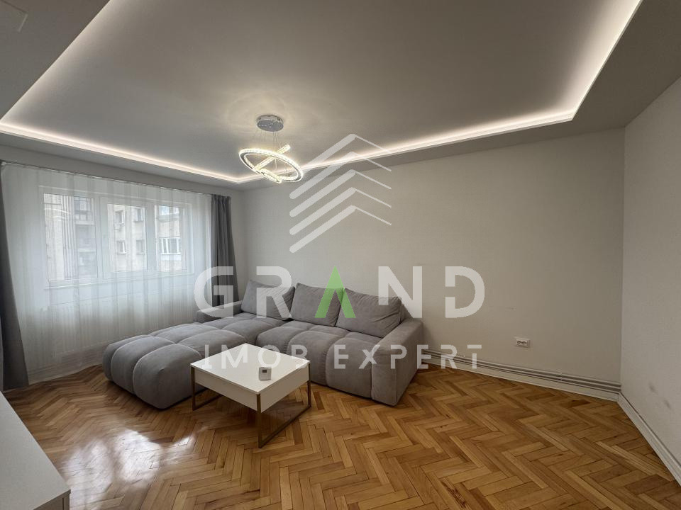 3 camere spațioase | 74 mp utili | 2 băi | 2 balcoane | Mărăști/Dorobantilor